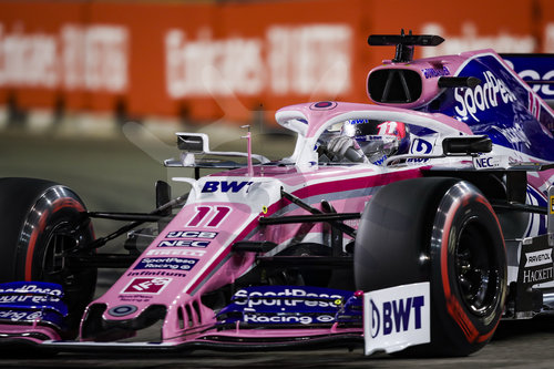 Motorsports: FIA Formula One World Championship 2019, Grand Prix of Singapore