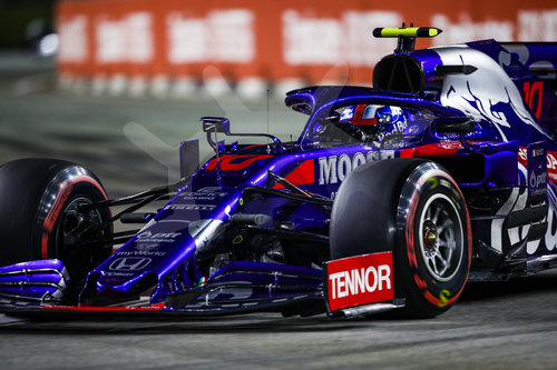Motorsports: FIA Formula One World Championship 2019, Grand Prix of Singapore