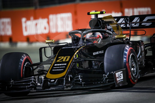 Motorsports: FIA Formula One World Championship 2019, Grand Prix of Singapore