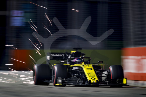Motorsports: FIA Formula One World Championship 2019, Grand Prix of Singapore