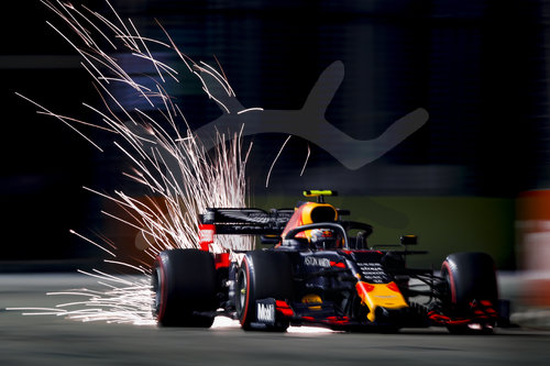 Motorsports: FIA Formula One World Championship 2019, Grand Prix of Singapore
