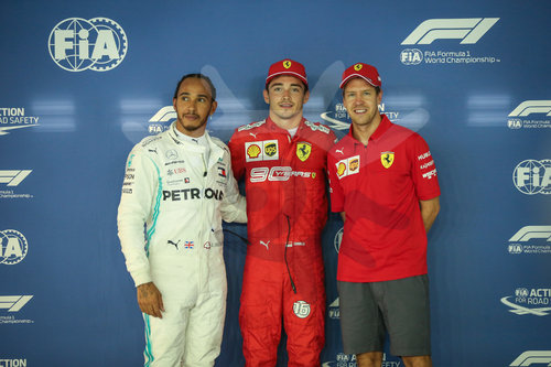 Motorsports: FIA Formula One World Championship 2019, Grand Prix of Singapore