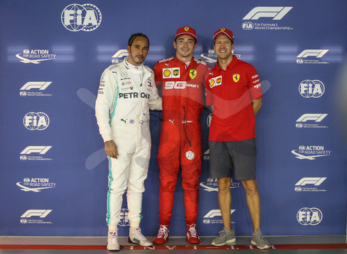 Motorsports: FIA Formula One World Championship 2019, Grand Prix of Singapore
