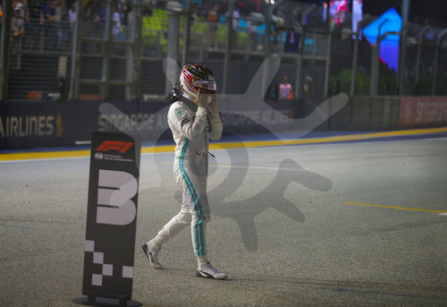 Motorsports: FIA Formula One World Championship 2019, Grand Prix of Singapore