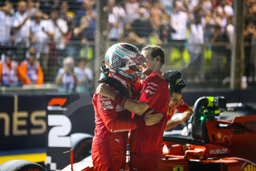 Motorsports: FIA Formula One World Championship 2019, Grand Prix of Singapore
