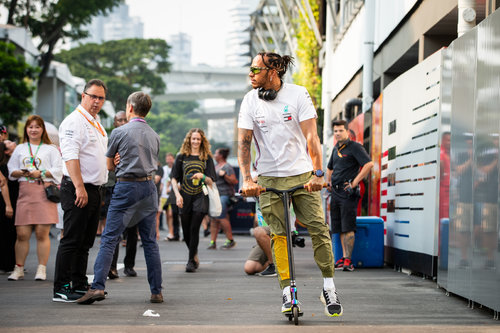 Motorsports: FIA Formula One World Championship 2019, Grand Prix of Singapore
