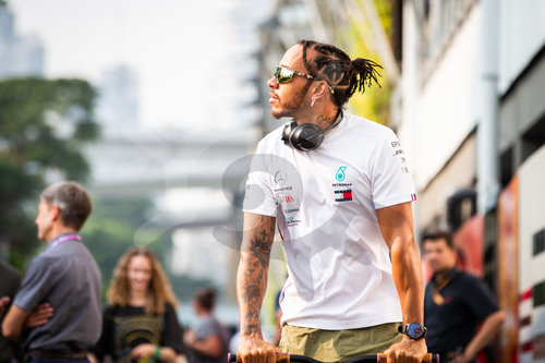 Motorsports: FIA Formula One World Championship 2019, Grand Prix of Singapore