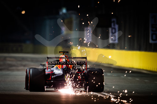Motorsports: FIA Formula One World Championship 2019, Grand Prix of Singapore