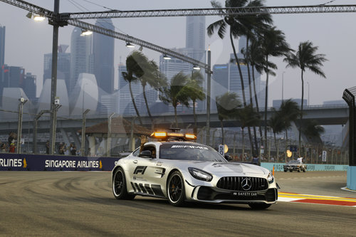 Motorsports: FIA Formula One World Championship 2019, Grand Prix of Singapore