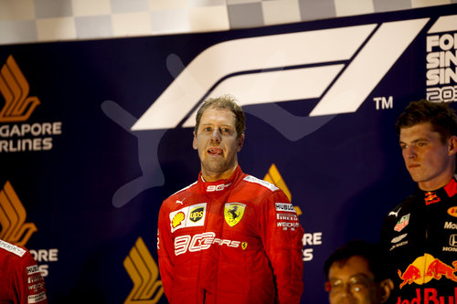 Motorsports: FIA Formula One World Championship 2019, Grand Prix of Singapore