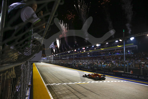 Motorsports: FIA Formula One World Championship 2019, Grand Prix of Singapore