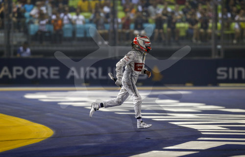 Motorsports: FIA Formula One World Championship 2019, Grand Prix of Singapore