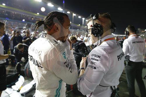 Motorsports: FIA Formula One World Championship 2019, Grand Prix of Singapore