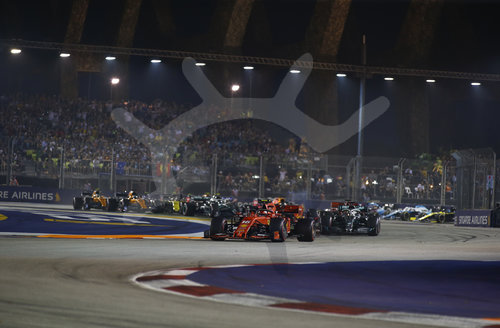 Motorsports: FIA Formula One World Championship 2019, Grand Prix of Singapore