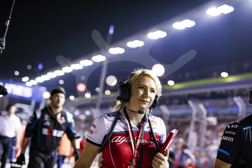 Motorsports: FIA Formula One World Championship 2019, Grand Prix of Singapore