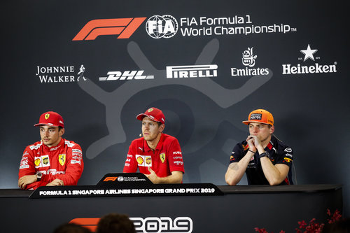 Motorsports: FIA Formula One World Championship 2019, Grand Prix of Singapore