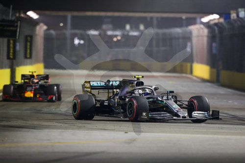 Motorsports: FIA Formula One World Championship 2019, Grand Prix of Singapore