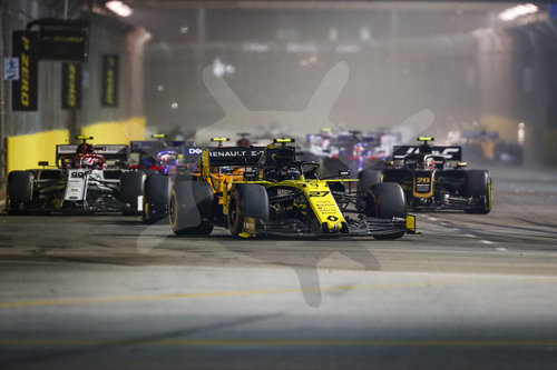 Motorsports: FIA Formula One World Championship 2019, Grand Prix of Singapore