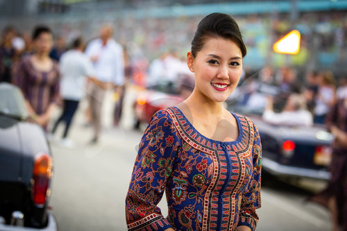 Motorsports: FIA Formula One World Championship 2019, Grand Prix of Singapore