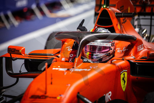 Motorsports: FIA Formula One World Championship 2019, Grand Prix of Singapore