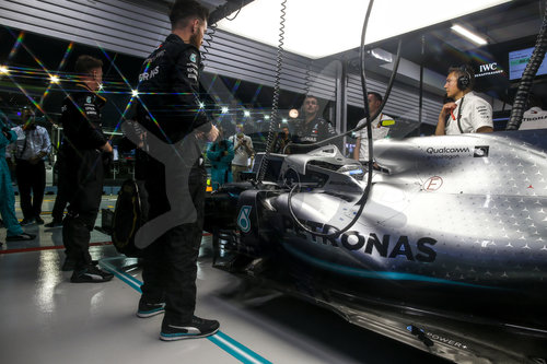 Motorsports: FIA Formula One World Championship 2019, Grand Prix of Singapore