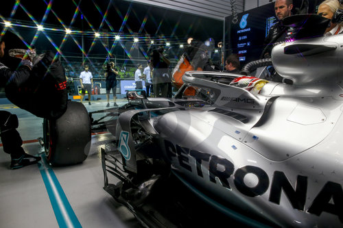 Motorsports: FIA Formula One World Championship 2019, Grand Prix of Singapore
