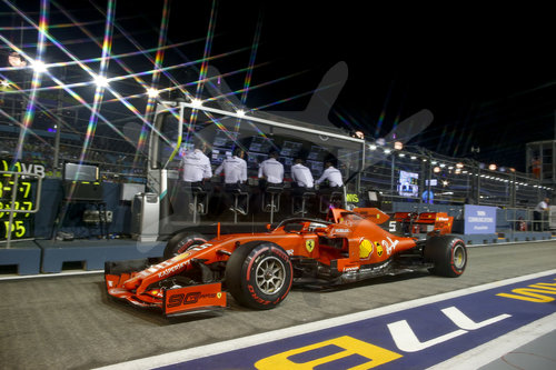 Motorsports: FIA Formula One World Championship 2019, Grand Prix of Singapore