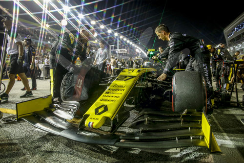 Motorsports: FIA Formula One World Championship 2019, Grand Prix of Singapore