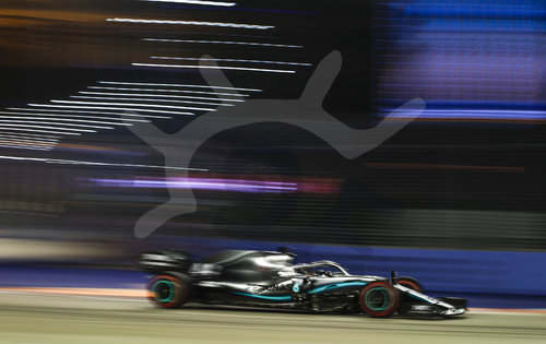 Motorsports: FIA Formula One World Championship 2019, Grand Prix of Singapore