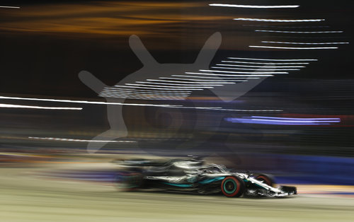 Motorsports: FIA Formula One World Championship 2019, Grand Prix of Singapore