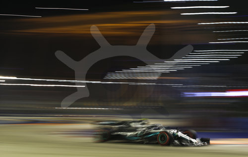 Motorsports: FIA Formula One World Championship 2019, Grand Prix of Singapore