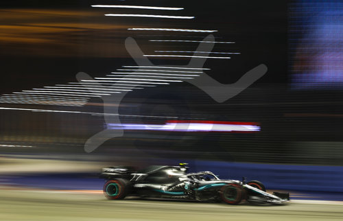 Motorsports: FIA Formula One World Championship 2019, Grand Prix of Singapore