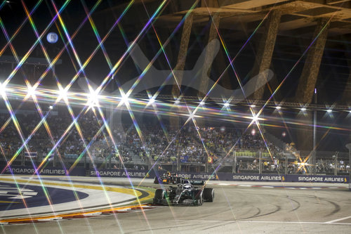 Motorsports: FIA Formula One World Championship 2019, Grand Prix of Singapore