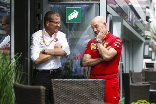 Motorsports: FIA Formula One World Championship 2019, Grand Prix of Russia