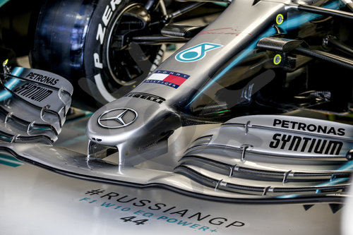 Motorsports: FIA Formula One World Championship 2019, Grand Prix of Russia