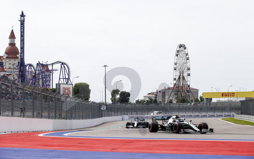 Motorsports: FIA Formula One World Championship 2019, Grand Prix of Russia