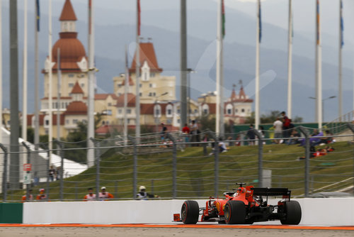 Motorsports: FIA Formula One World Championship 2019, Grand Prix of Russia