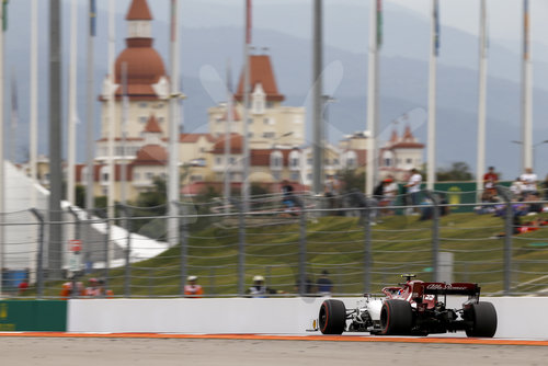 Motorsports: FIA Formula One World Championship 2019, Grand Prix of Russia