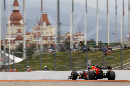 Motorsports: FIA Formula One World Championship 2019, Grand Prix of Russia