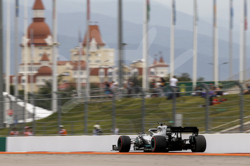 Motorsports: FIA Formula One World Championship 2019, Grand Prix of Russia