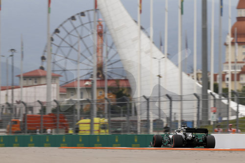 Motorsports: FIA Formula One World Championship 2019, Grand Prix of Russia