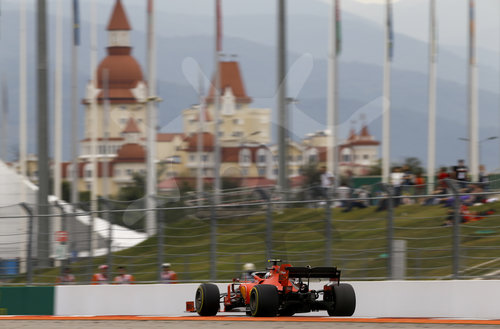 Motorsports: FIA Formula One World Championship 2019, Grand Prix of Russia