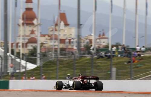 Motorsports: FIA Formula One World Championship 2019, Grand Prix of Russia