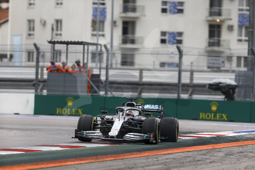 Motorsports: FIA Formula One World Championship 2019, Grand Prix of Russia