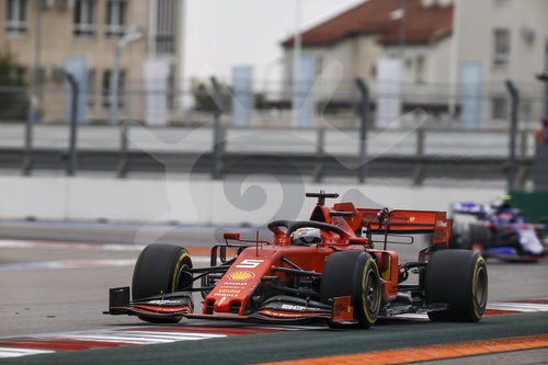 Motorsports: FIA Formula One World Championship 2019, Grand Prix of Russia