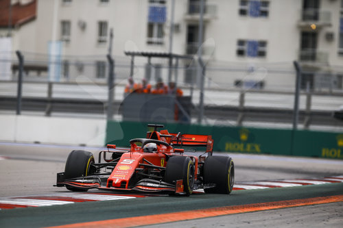 Motorsports: FIA Formula One World Championship 2019, Grand Prix of Russia