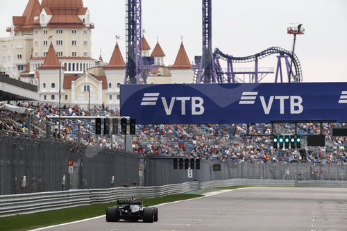 Motorsports: FIA Formula One World Championship 2019, Grand Prix of Russia