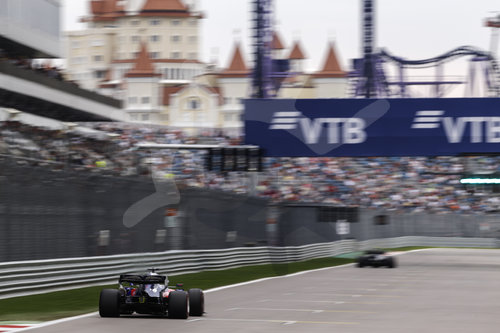 Motorsports: FIA Formula One World Championship 2019, Grand Prix of Russia