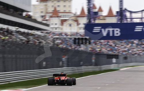 Motorsports: FIA Formula One World Championship 2019, Grand Prix of Russia