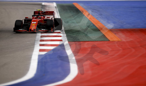 Motorsports: FIA Formula One World Championship 2019, Grand Prix of Russia